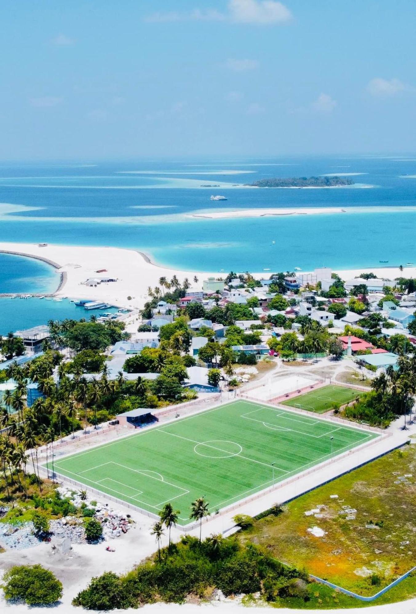 Ithaa Beach Guraidhoo  Exterior foto