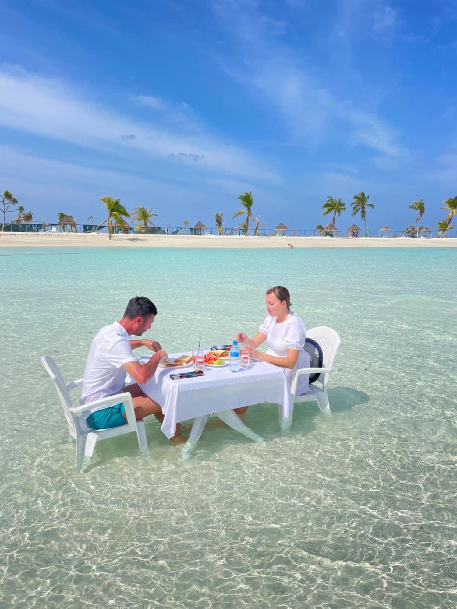 Ithaa Beach Guraidhoo  Exterior foto