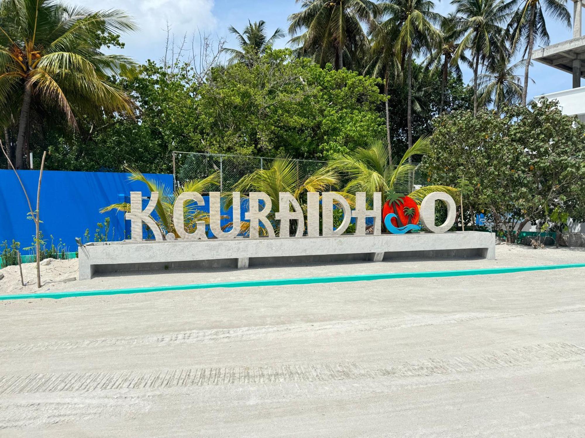Ithaa Beach Guraidhoo  Exterior foto